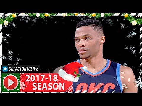 Russell Westbrook Full Highlights vs Knicks (2017.12.16) - 25 Pts, 7 Ast, 7 Reb