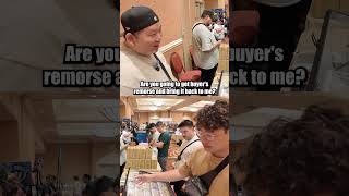 He Bought It… Then Sold It Back #pokemon #pokemontcg #pokemoncards #vendorpov #vendor #gengar