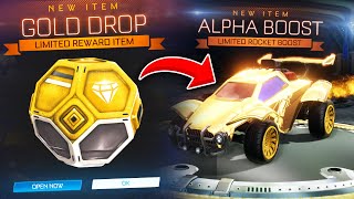 OPENING 30 GOLD DROPS ON ROCKET LEAGUE!