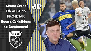 ‘Com toda certeza, o Boca contra o Corinthians na Bombonera vai…’; Mauro Cezar projeta jogo de volta
