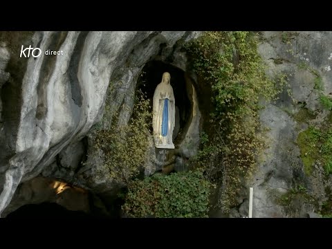 Chapelet du 3 janvier 2026 à Lourdes