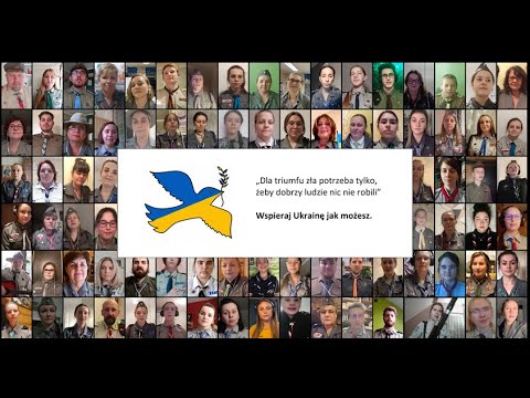 Harcerskie Ideały - Globalny Kominek Harcerski Dla Ukrainy