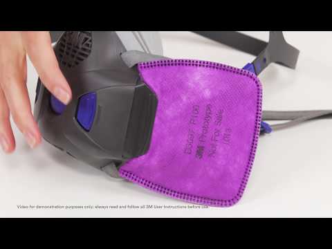 3M Secure Click Reusable Respirator HF 800 Training Video