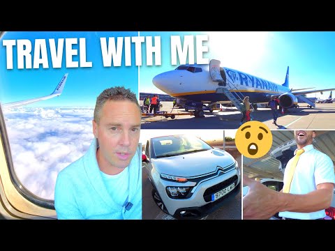Travel Day - Ryanair Flight To Fuerteventura & Cheapest EVER Car Hire?