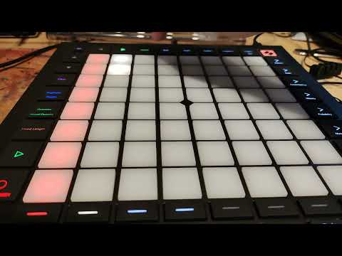 JAMuary 9: steelstring heartbeat // Bitwig Studio, Novation Launchpad Pro
