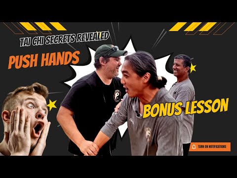 Mastering Tai Chi Push Hands - Insider Training