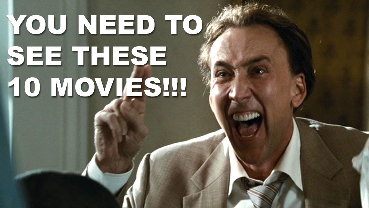 10 Film Recommendations That Will Change Your Life