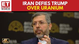 Iran Refuses To Hand Over Enriched Uranium As US Nuclear Talks Face Major Breakdown | ET Now World