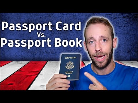 Passport Book vs. Passport Card | What's the Difference?