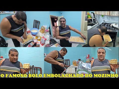 Mozinho's Famous Embolachado Cake - Recipe created by Gerson