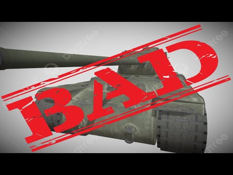 The WORST TANK in World of Tanks Console