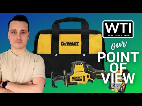 DEWALT One-Handed Reciprocating Saw Kit - WTI product video review