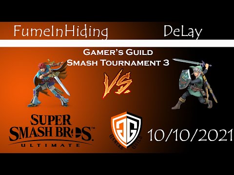 Gamer's Guild Smash Monthly 3 - FumeInHiding (Roy) vs DeLay (Link)