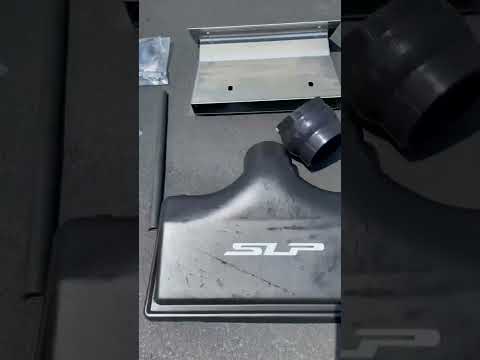 SLP Performance Intake Install 02 Pontiac Trans Am WS6
