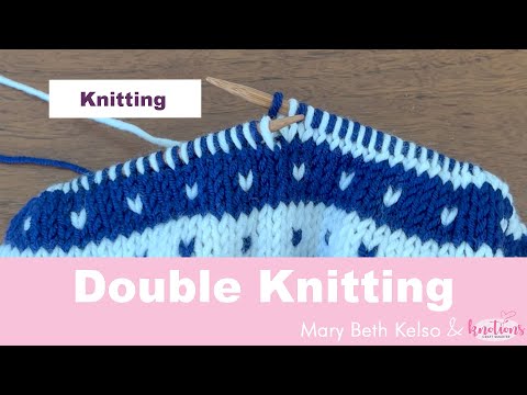 Double Knitting, Tutorial