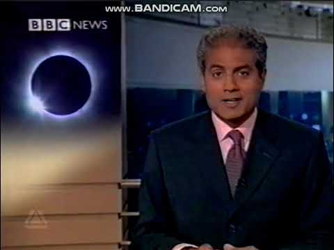 BBC News at nine with George Alagiah (Wednesday 11th August 1999)