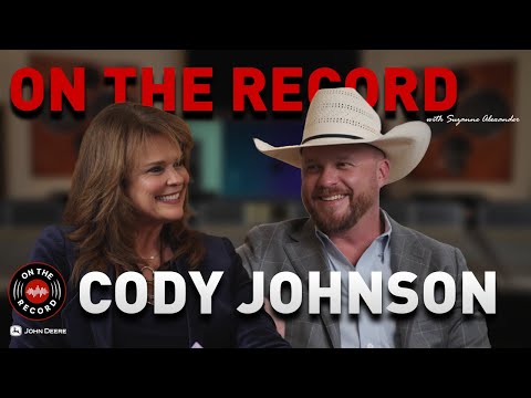 On the Record Ep. 60 | Cody Johnson Talks Love for Country Music, Cowboy Way of Life, & Authenticity