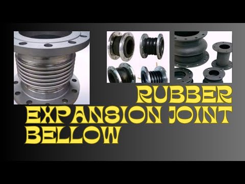 Rubber sandhyaflex expansion joint bellow