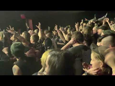 BENEDICTION „Jumping at shadows“ live Zürich 2023 Dynamo Club