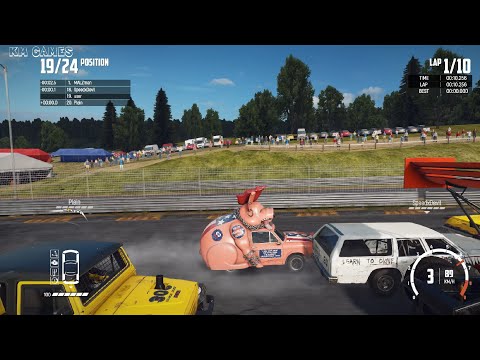 Wreckfest (43) Gameplay