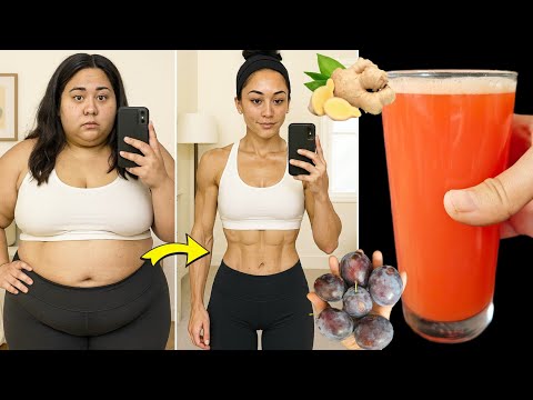 Nur 1 Glas vor dem Frühstück – Bauchfett weg in Nur 7 Tage ! Schnell abnehmen🍏✨