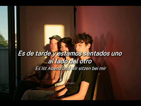 Es ist Abend - AnnenMaykantereit (Lyrics + SUB español)