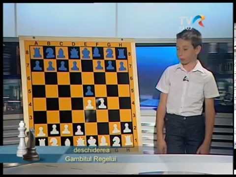 Emisiunea 111 Regi si Pioni - "deschiderea Gambitul regelui"