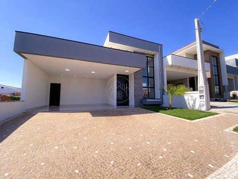 Casa com espaço para piscina - Condomínio Olívio Franceschini