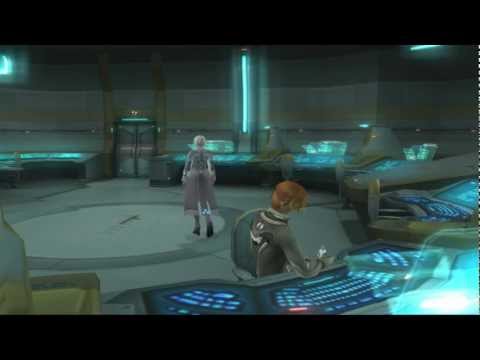 Xenosaga III HD Cutscene 066 - Canaan and Doctus - JAPANESE