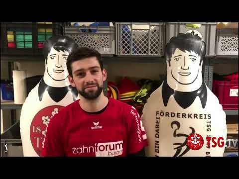 TSG.TV | Aufruf zum Spiel der Berler Bulls gegen die HSG Hanau II | Oberliga Hessen Süd