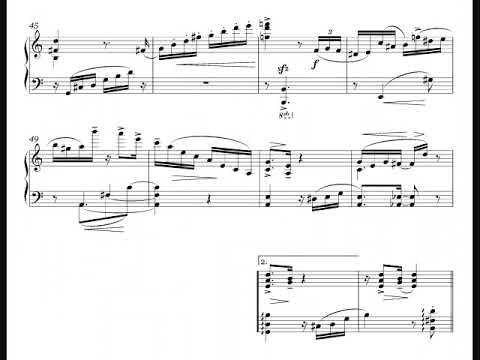 Radamés Gnattali - Negaceando (Witold Wilczek, piano)