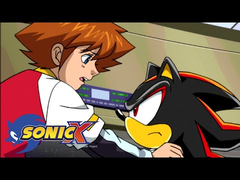SONIC X - EP38 Showdown in Space | English Dub | Full Episode