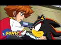 SONIC X EP38 Showdown In Space English Dub Full Episode