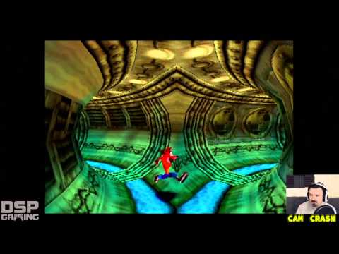 Crash Bandicoot 2 Marathon playthrough pt12 - 1st #SEWERLEVEL and 2nd Boss!