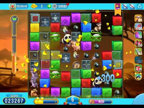 Pet Rescue Saga level 3097 no boosters ►TOBIAS DEAMON◄