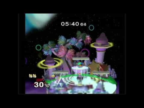 unknownforce (Shiek) [L] vs Ellis (Fox) - Frame 1 - Grand Finals - Melee Singles