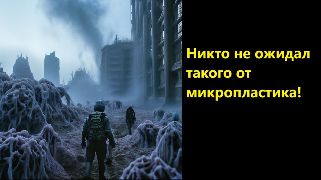Никто не ожидал такого от микропластика!