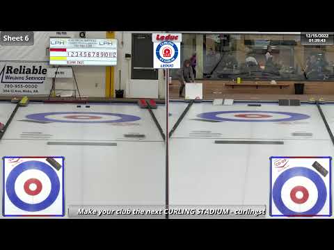 Frazier/Purvis vs. Benevides/Reynen - Draw 8 - Leduc Mixed Doubles Wheelchair Curling Event