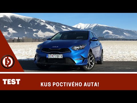 Kus poctivého auta! 2022 Kia Ceed SW 1.5 T-GDi Gold+ TEST - Dominiccars.sk obrazok