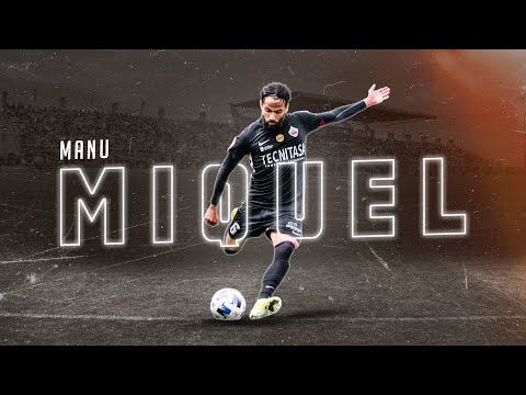 Manu Miquel  - Highlights Video - Defensive midfielder / Centre midfielder