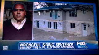 Tyranny at its finest man was arrested for not completing home project