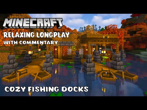 EPIC Minecraft Longplay: Cozy Fishing Docks! 🌊