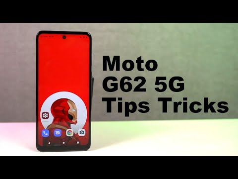 Moto G62 5G 10+ Tips and Tricks