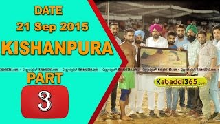 (1) Kishanpura (Moga) Kabaddi Touranament 21 Sep 2015