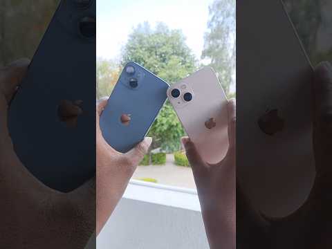 Iphone 14 vs iphone 14 plus camera test 🥵😤