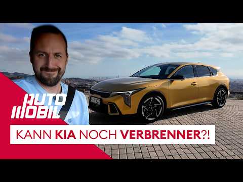The new Kia K4 – only the power windows are electric! | auto mobil