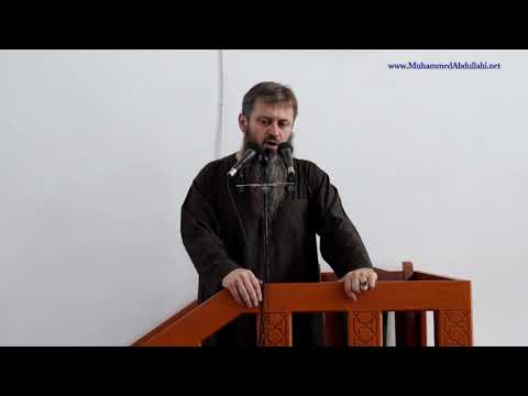 A me don mua Allahu i Lartesuar? - Hoxha Muhammed Abdullahi