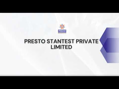 About Presto Stantest Private Limited
