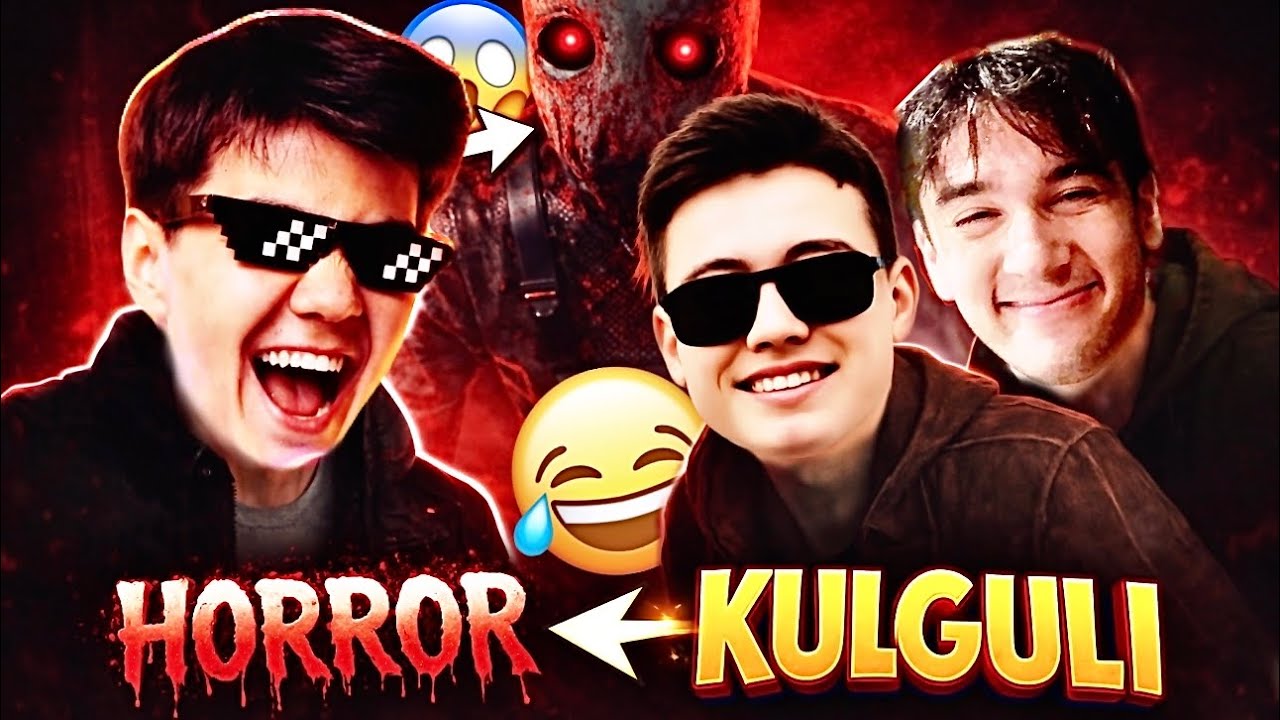 THE GHOST LEKIN DO'STLAR BILAN! ARVOH ORAMIZDA?!