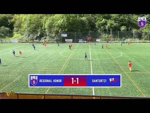 Regional de honor SD.Iturrigorri 1 Vs CD.Santurtzi 1 Domingo 21/04/2024